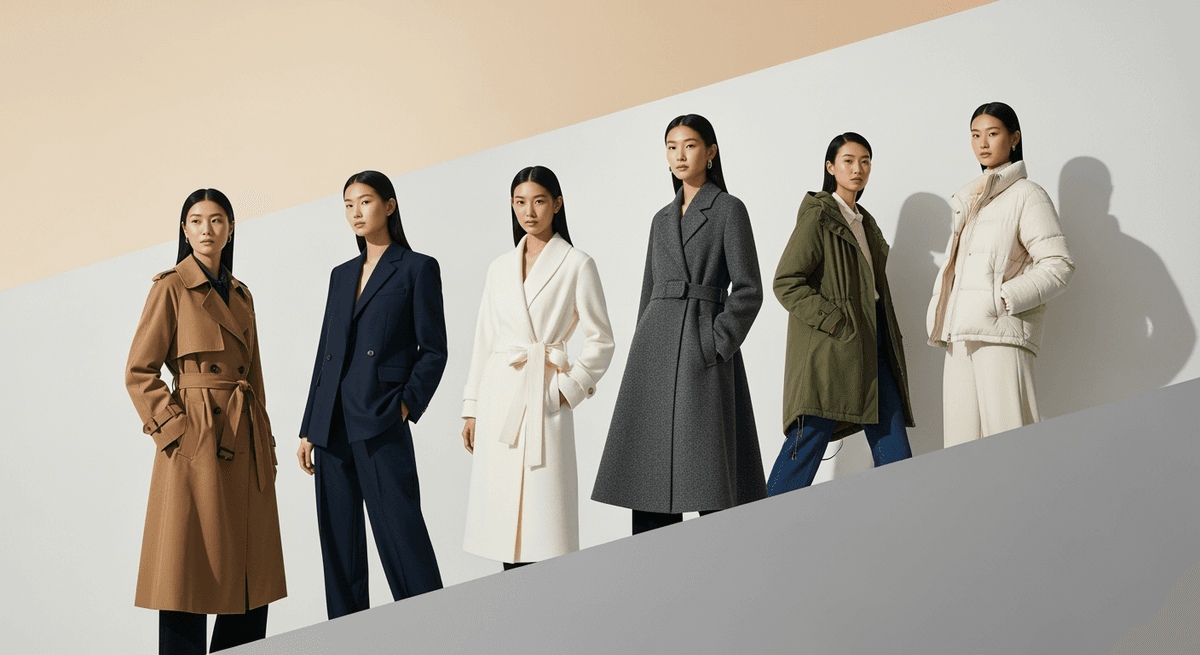 失敗しない！骨格別アウターの選び方｜40代が似合うコートの5ポイント