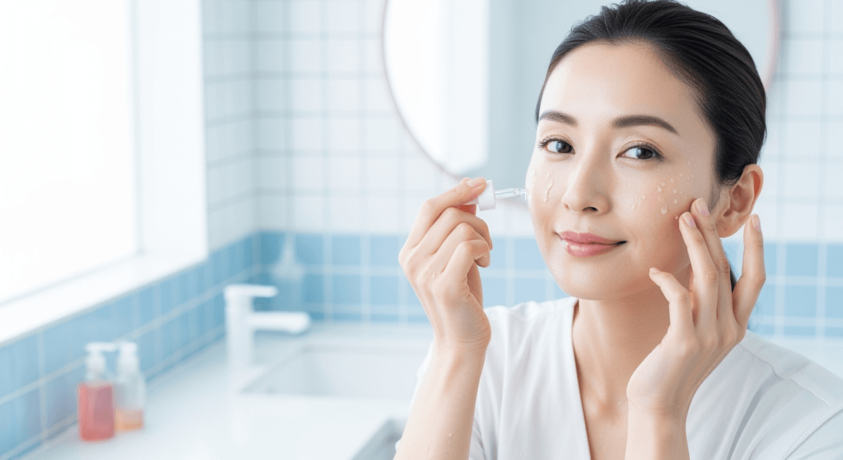 40代の乾燥肌が変わる「入れる・抱える・逃さない」保湿ケアの新常識