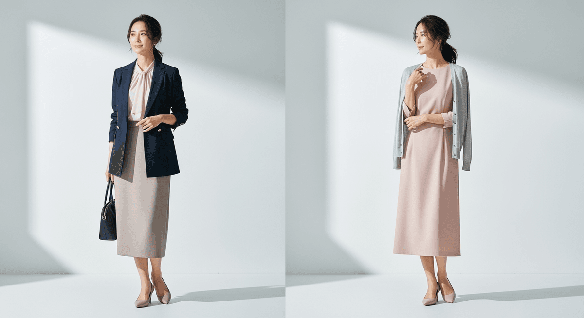 40代の若見えコーデ：清潔感×フィットの3つのルール