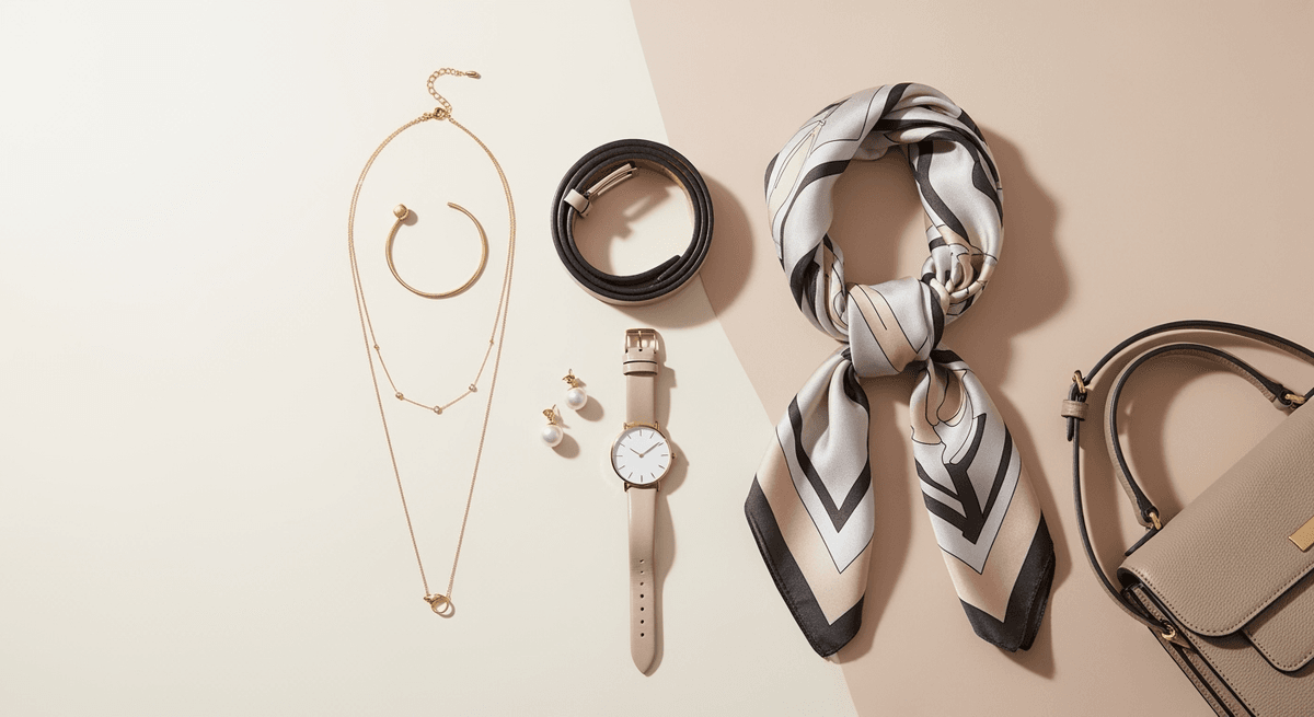 大人のアクセサリー比率ガイド｜主役1点＋相棒2点で失敗しない着こなし