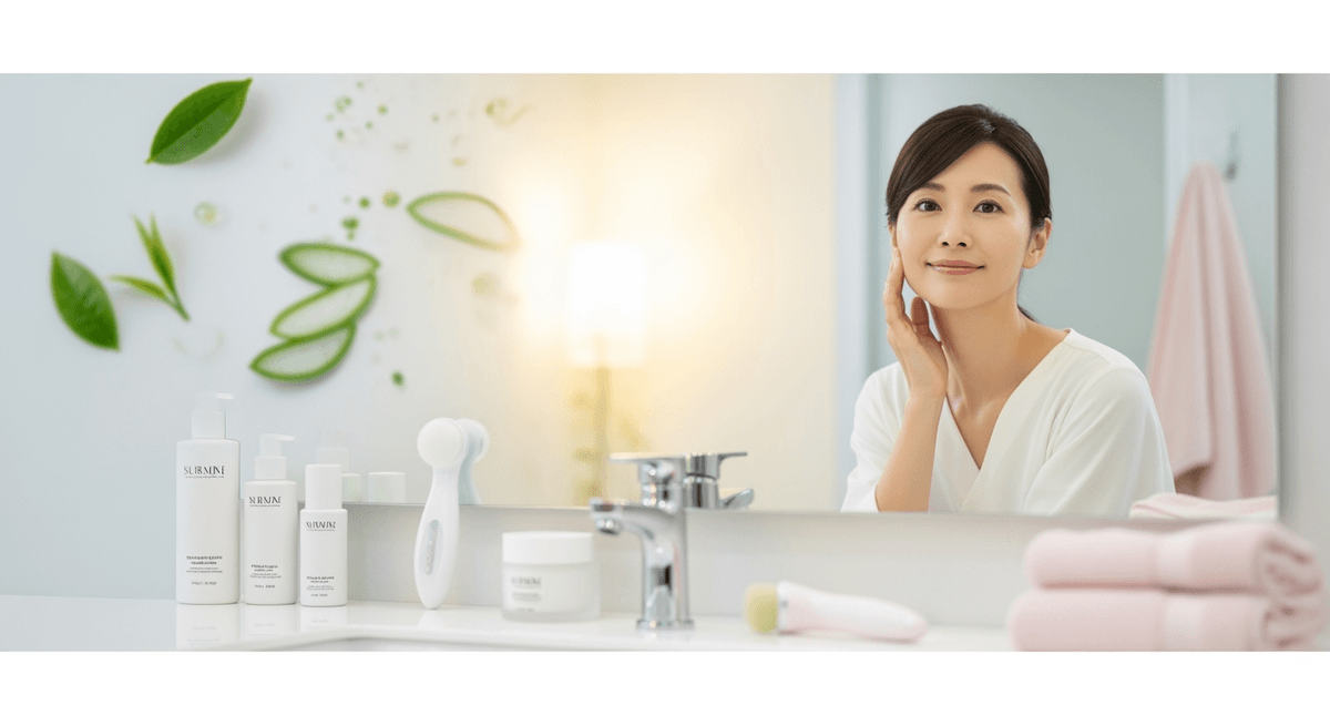 30代40代の大人ニキビが繰り返す理由｜洗う・守る・整える正しい順序で変わるセルフケア