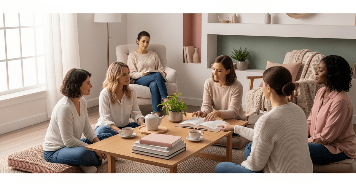 30代・40代でも続けられる「大人のブッククラブ」習慣化の5つのコツ