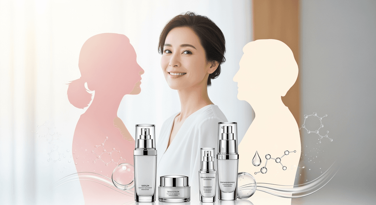 30代40代が見逃しがちな「肌の老化サイン」5つ＆今すぐ始められるエイジングケア対策