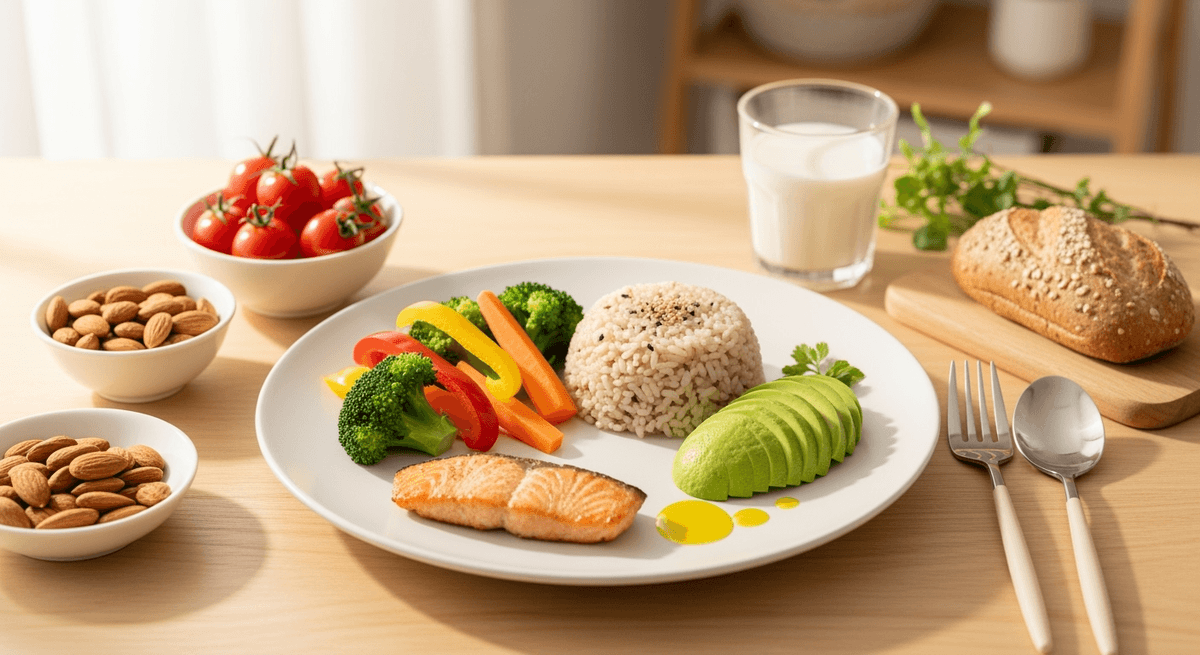 30代40代女性の栄養管理｜忙しくても続く「3ルール」で食事バランスが整う方法