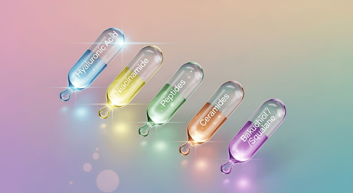 40代の肌ターンオーバー問題、2025年に注目すべき美容成分5選の使い分け方