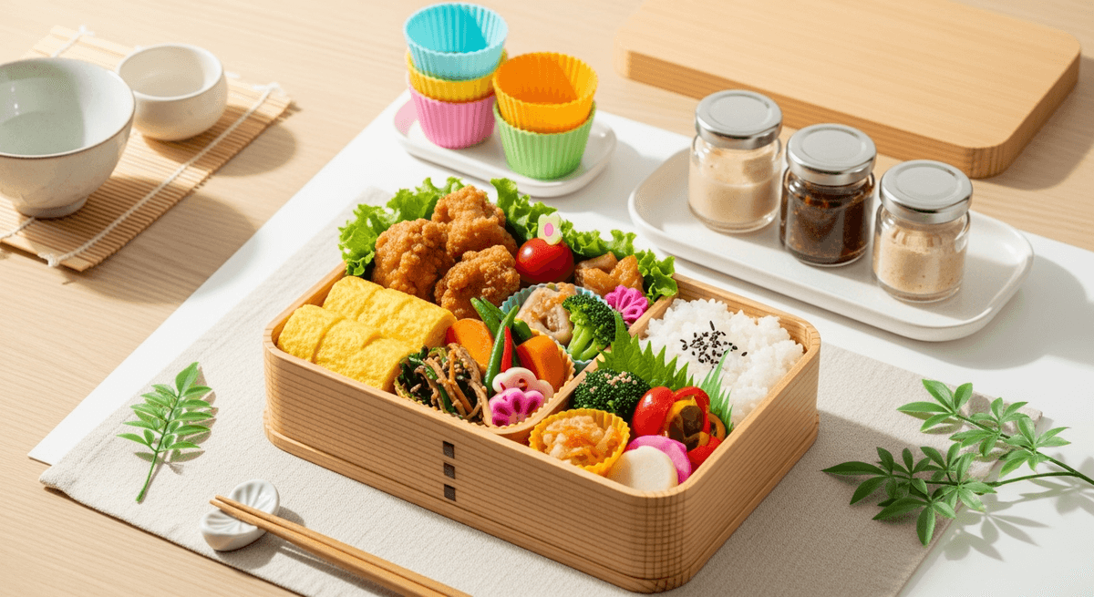 お弁当のおかずを作り置きで時短！5日で150分のゆとりと保存コツ