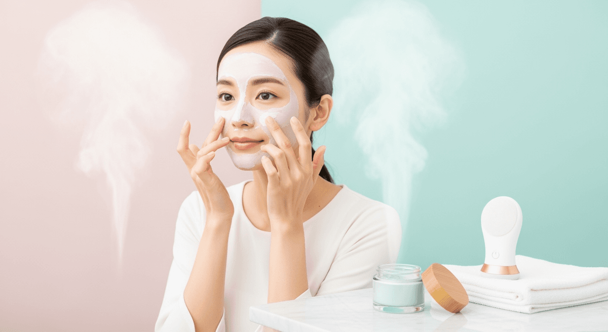 30代・40代の毛穴黒ずみ、実は「汚れ」じゃない？タイプ別の見分け方と8週間ケアプラン