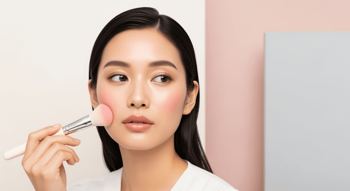 スマホで撮るとき老けて見える40代が知らないチークの秘密3つ