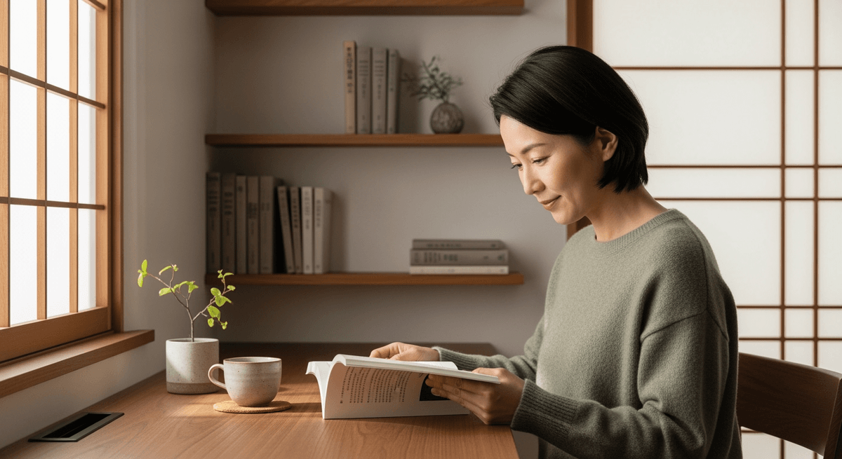 35〜45歳女性向け｜今の自分に合う本の見つけ方4つ
