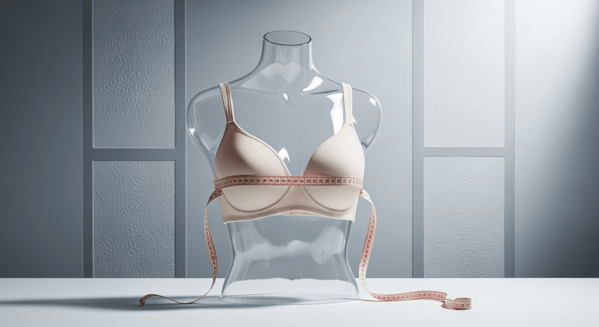 35〜45歳向け：ブラジャー正しいサイズの見つけ方（自宅で簡単3ステップ）