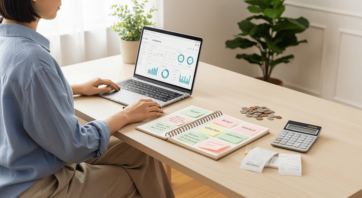 家計簿が続かない人へ：自動化で続く3ステップ