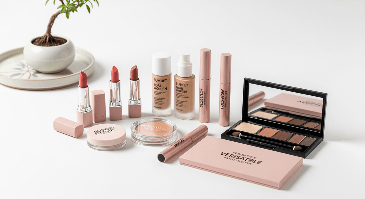 35〜45歳向け プチプラコスメの賢い使い方：ベースは投資、カラーは節約でコスパを高める