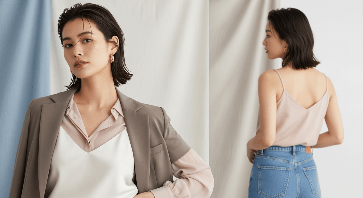 35〜45歳が知るべき！失敗しないキャミソール選び7つのルール（透け対策付き）