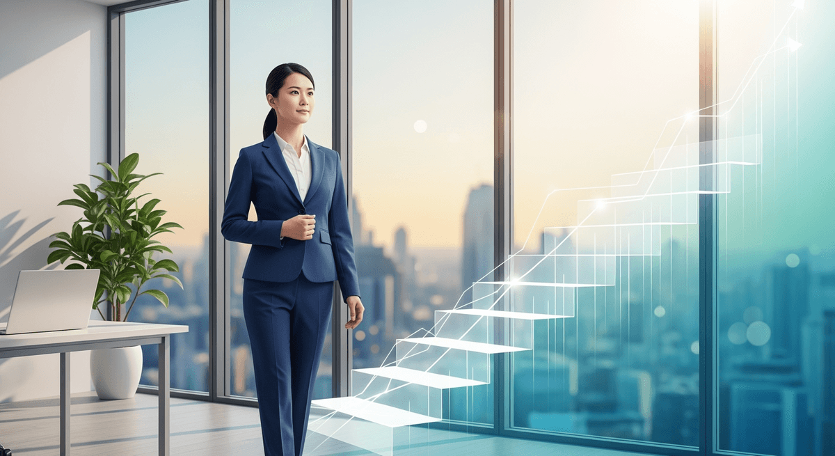 35-45歳女性向け｜市場価値を高める3つのキャリア資産と実践ステップ