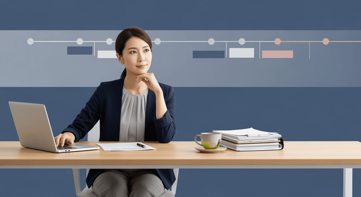 ブランクの説明を30秒で伝える3ステップ