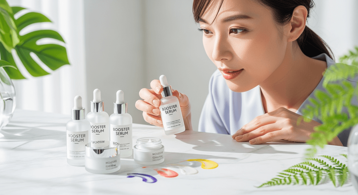 ブースター美容液って本当に必要？30代40代が知っておきたい角層0.02mmの真実と選び方
