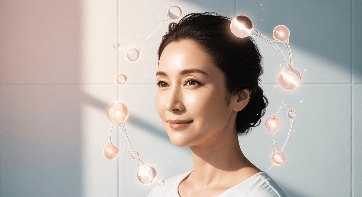 ゆらぎ世代が知らない「ヒト型セラミド」の正体｜乾燥肌対策で見落としがちな3つのポイント