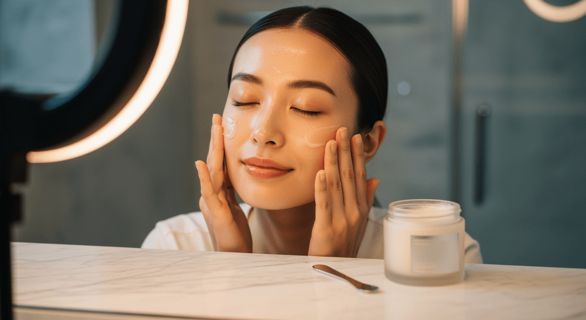 クレンジングバームの効果的な使い方｜乾いた手と肌・60〜90秒のなじませ・乳化のコツ