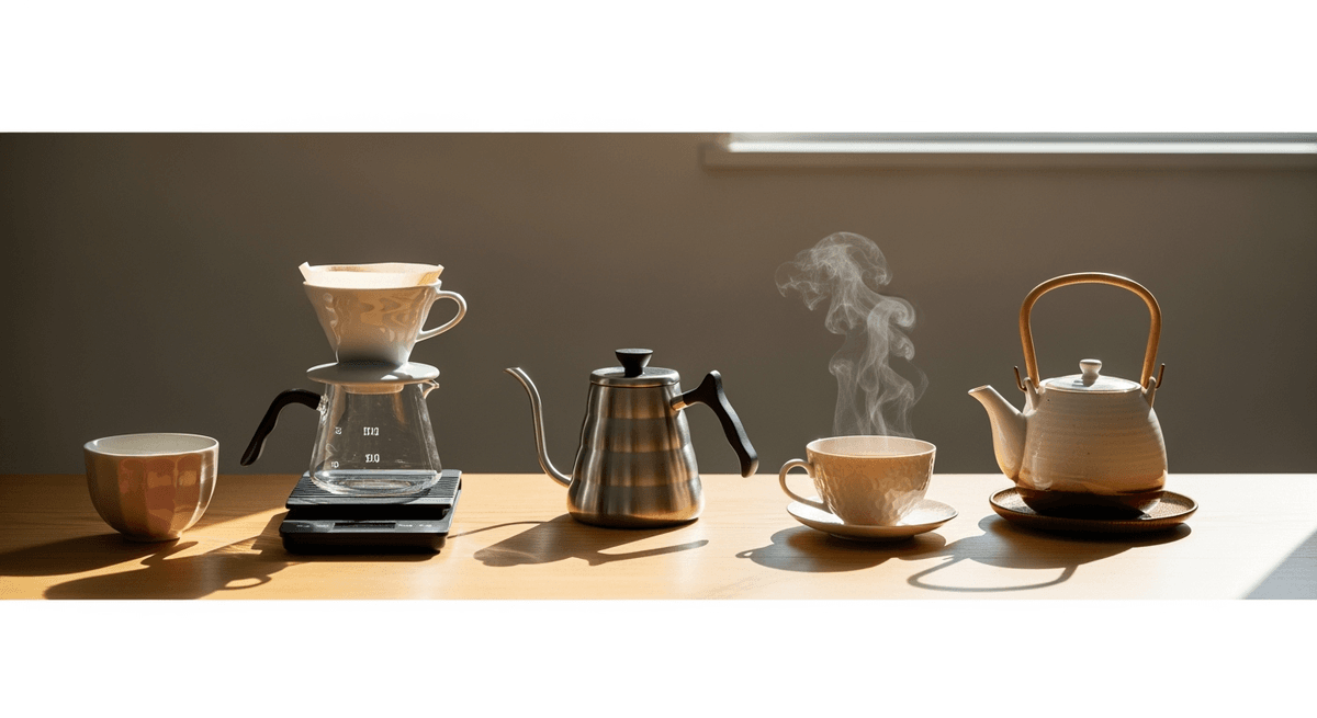 30代からの「コーヒーと紅茶が劇的に美味しくなる」温度と時間の黄金比率