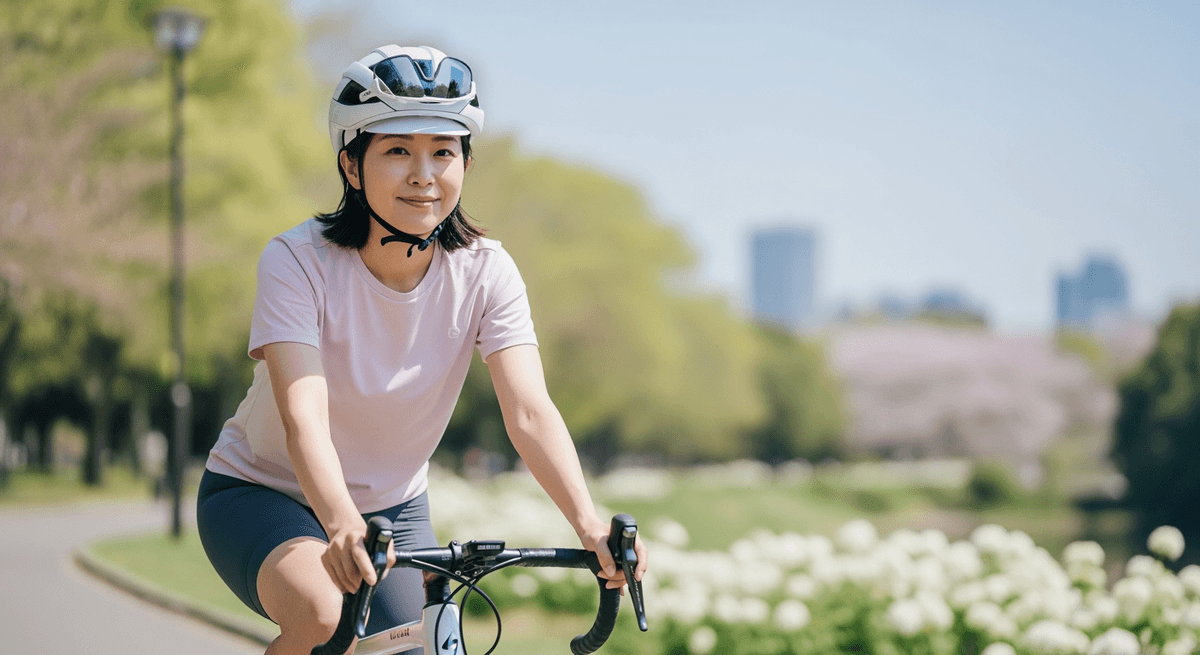 35〜45歳女性向け｜通勤でできる簡単サイクリング習慣