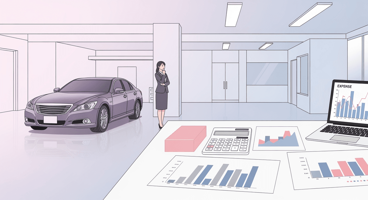 社用車の税金対策｜買う・持つ・使うの3つで失敗しない経費化