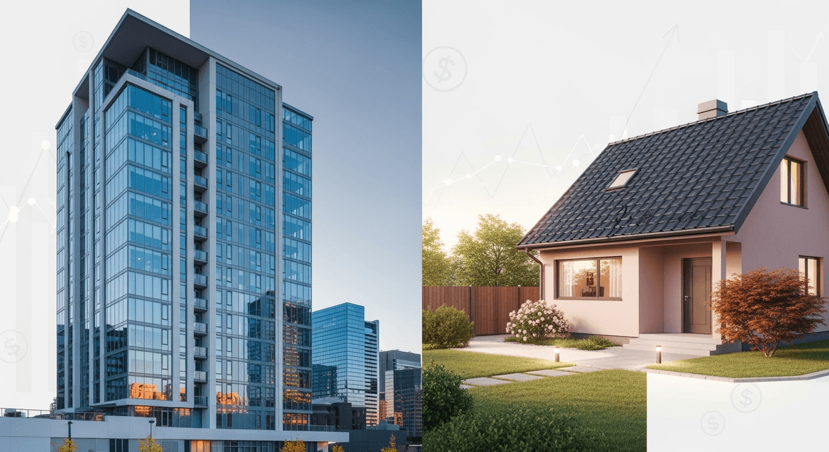 マンションと一戸建て、30年でいくら差が出る？総コストを比較