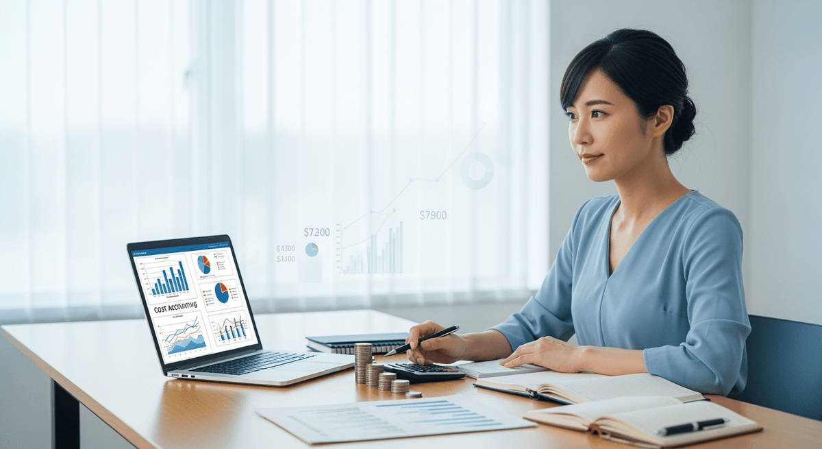 転職面接で差がつく！カフェ1杯でわかる原価計算の基本3つ