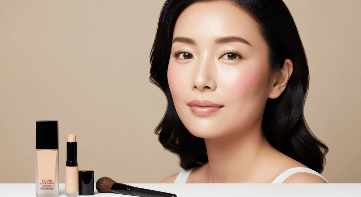 40代の「シミが薄く見える」光学メイク術—厚塗りしないで自然に均すテクニック