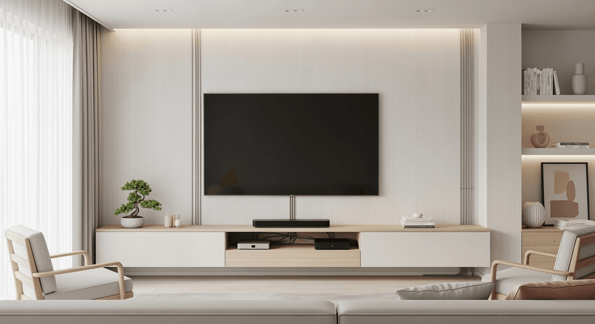 たった3ステップでテレビ周りが別空間に変わる！ゆらぎ世代が今すぐ試したい見た目スッキリ術