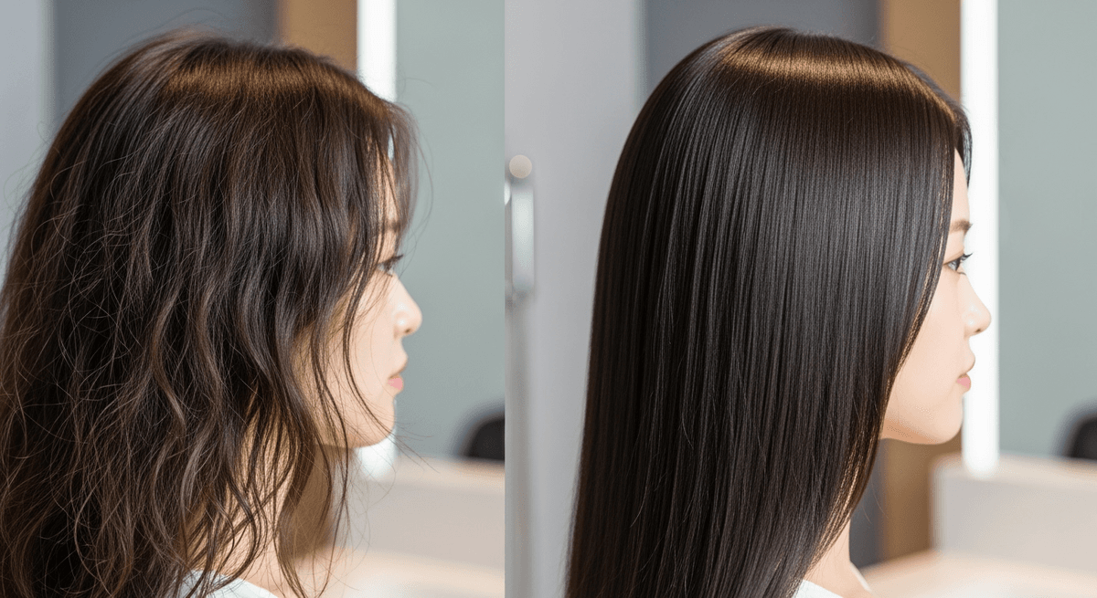 40代の髪パサつき＆ボリューム低下を防ぐ4つの対策【洗う・乾かす・守る・整える】