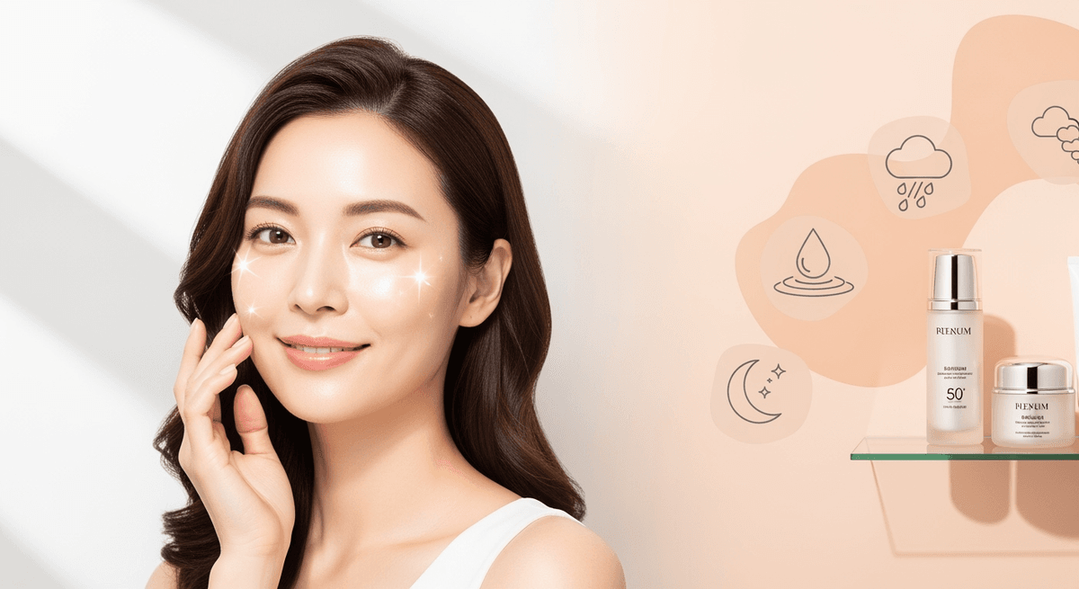 30代40代の「くすみタイプ診断」と原因別ケア法5選