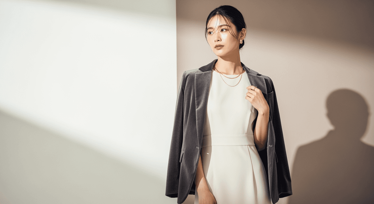 30代40代が知らない「エレガント服」を上品に着こなす5つのルール