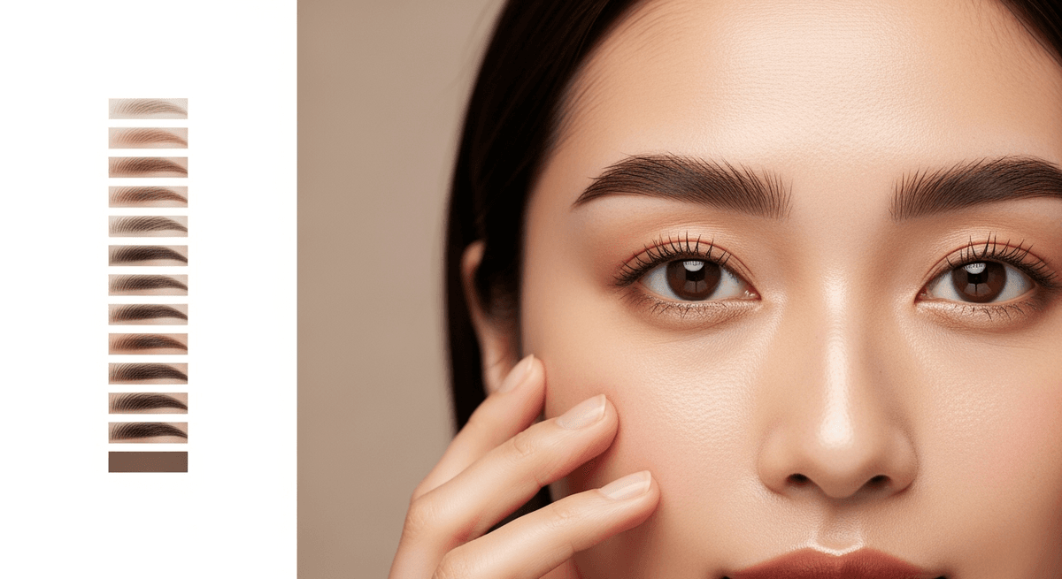 40代の眉色選び「3つのルール」で印象激変！明度・彩度・温度の正解とは