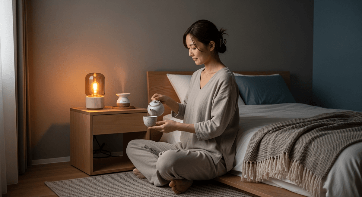 寝つきを整える入眠儀式：科学的根拠と実践ポイント