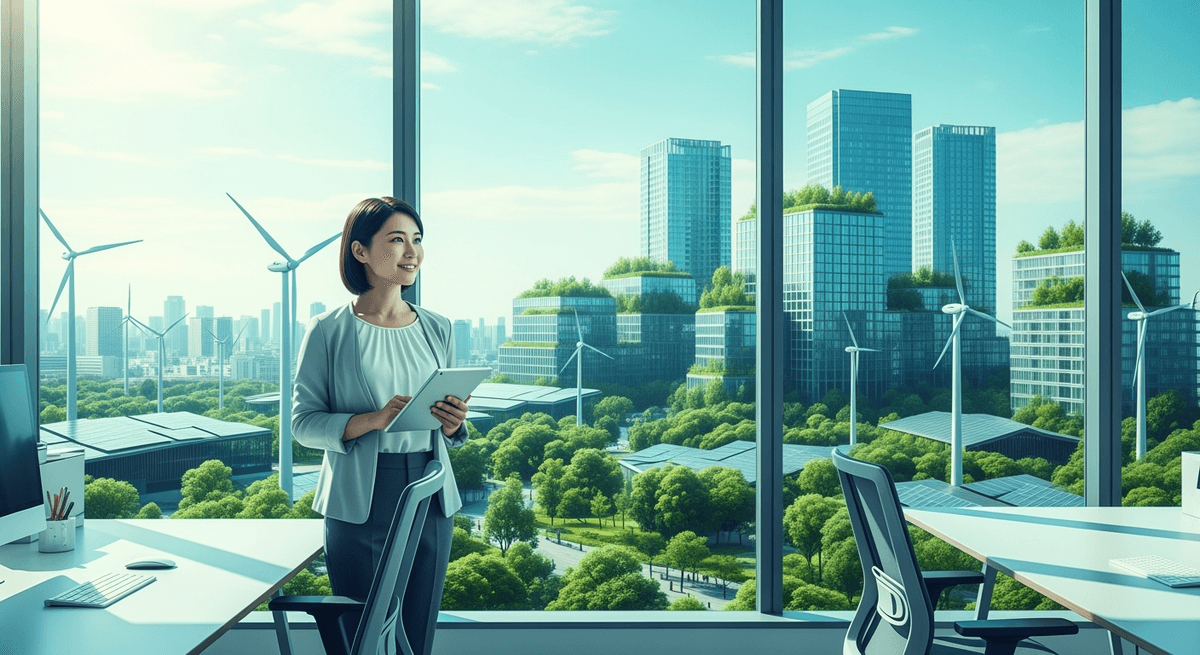 グリーンジョブで再設計するキャリア：35〜45歳の転職・スキルガイド