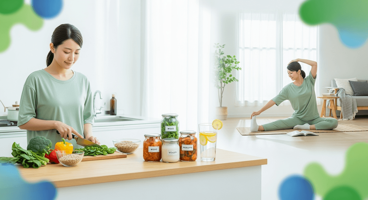 30代40代が知らずにやってる「腸内悪玉菌を増やす」4つの習慣と今すぐできる対策