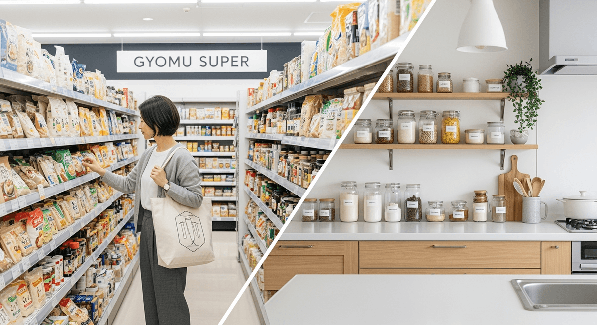 業務スーパー活用の5ステップ｜節約とフードロス削減法【冷凍保存で時短】