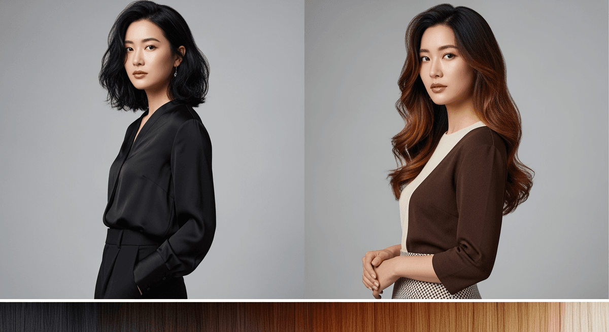 30代・40代の「似合う髪色」がわかる3軸セルフチェック｜鏡の前で今すぐ診断