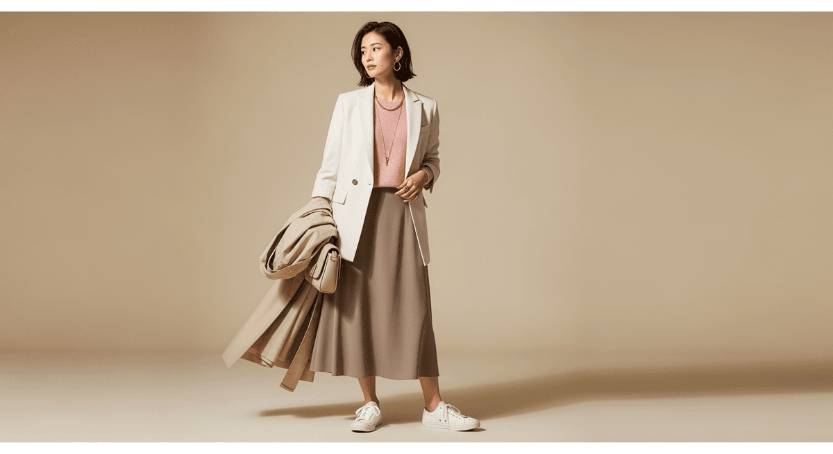 2025春｜H&Mで叶える大人の“1点更新”コーデ術