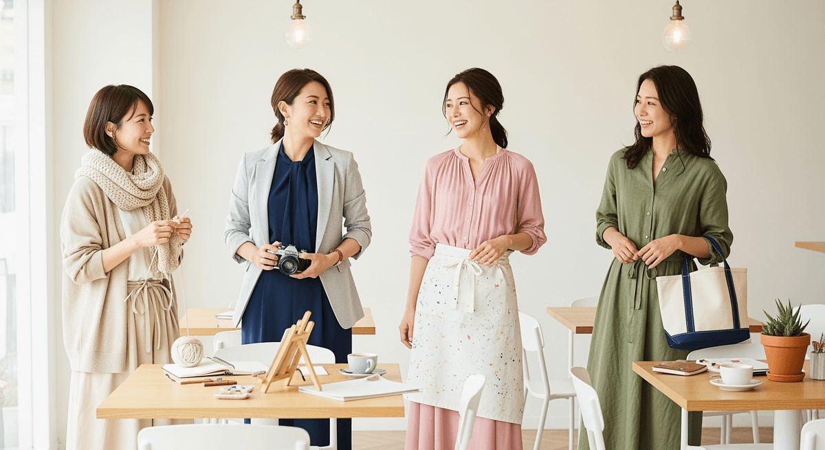 趣味の集まりで失敗しない服装術：場・温度・動きの3基準で選ぶ大人コーデ