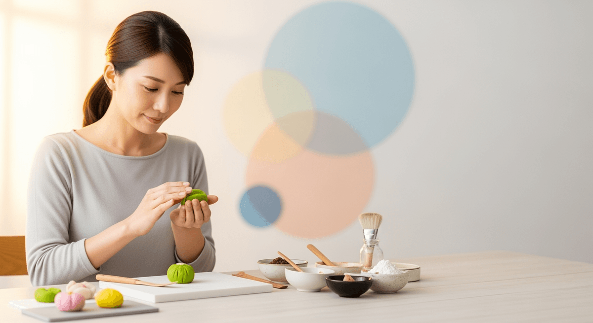 30代から始める和菓子作り｜家にあるボウル1つで大福も練り切りも失敗しない5つのコツ