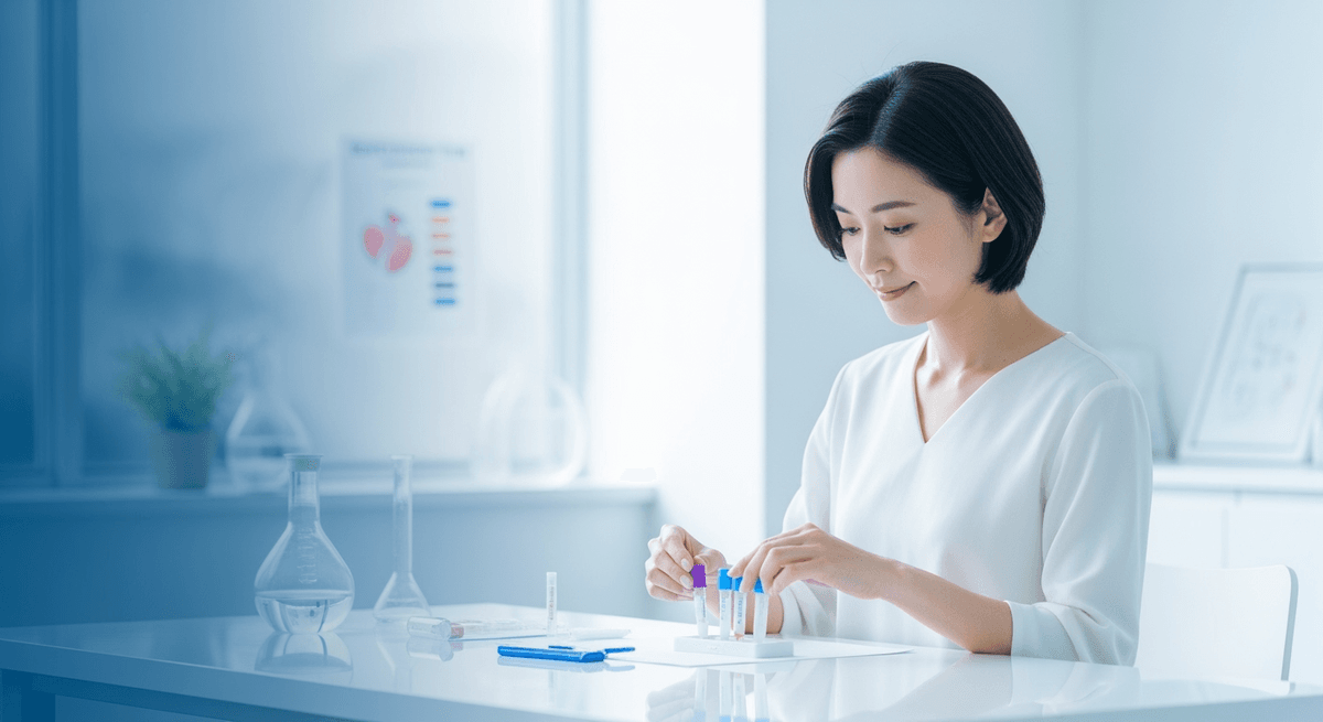 40代女性が知っておきたいホルモン検査の受診タイミングと準備のコツ