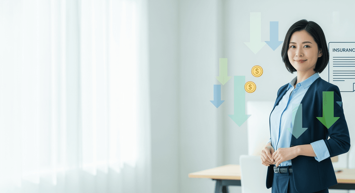 35〜45歳向け｜保険料を年数千〜数万円節約する5つの現実的対策
