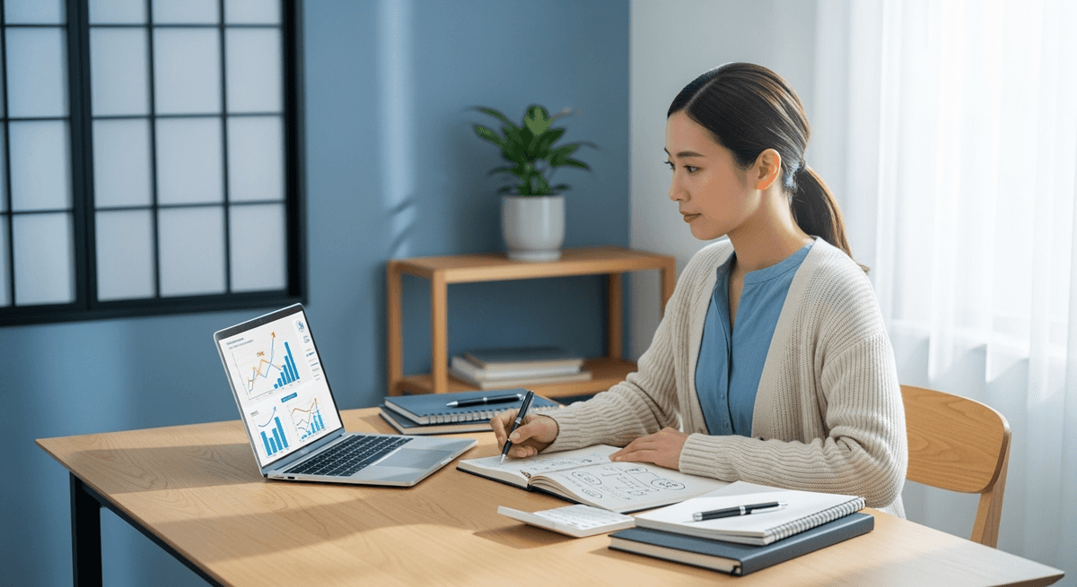 投資に回すお金を3ステップで決める方法 — 30分で安心の家計設計