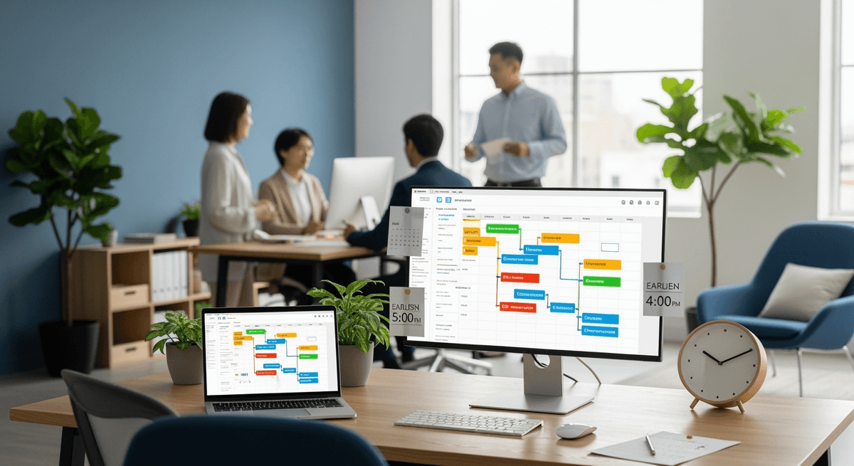 ゆらぎ世代の女性が18時に颯爽と帰る｜定時退社を叶える10のマイルール