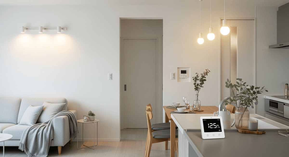 LEDに替えて毎月の電気代を節約！年間1.8万円の実例と交換のコツ