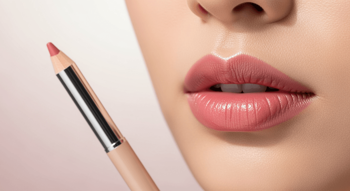 40代が知らないリップライナーの正しい使い方：0.5mmで変わる唇の輪郭補正テクニック