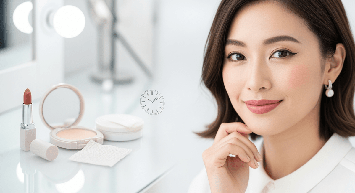 唇の構造から考える：口紅を長持ちさせる3つのコツ