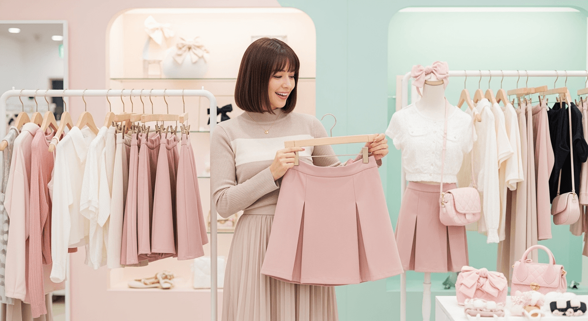 30代40代のキュートタイプが「幼見え」を脱却する3つのテクニック