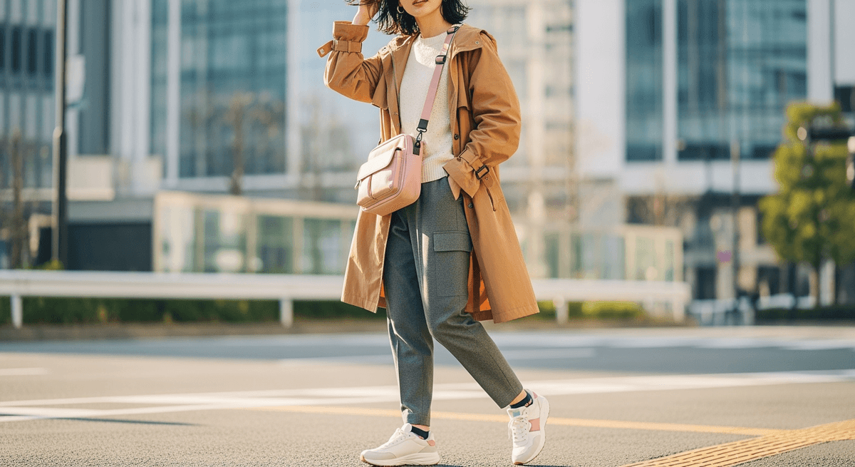 40代でも疲れない！都市観光で「歩きやすいのに上品」なコーデ5つの鉄則